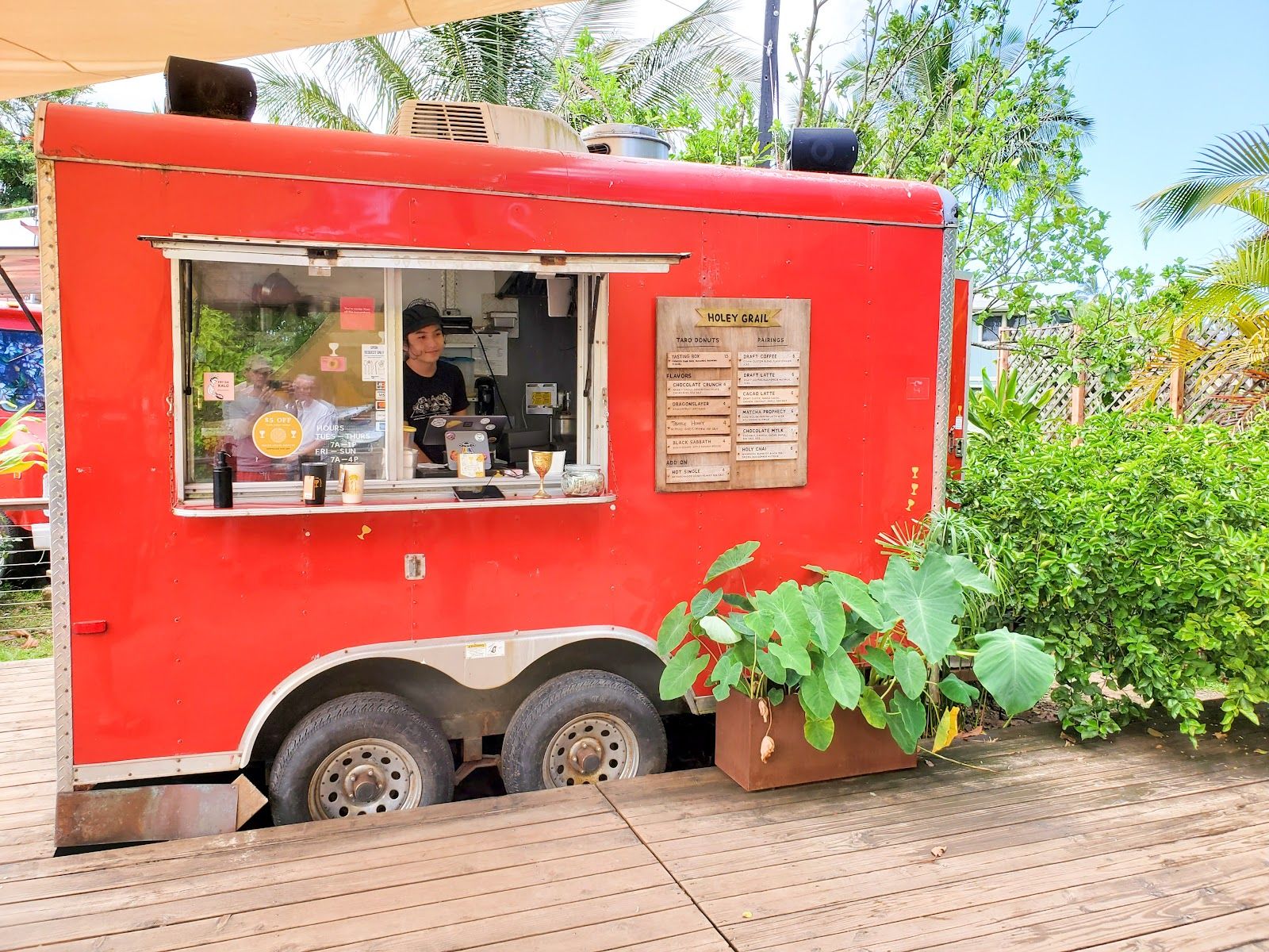 Photo 4 of Holey Grail Donuts in Hanalei, Kauai
