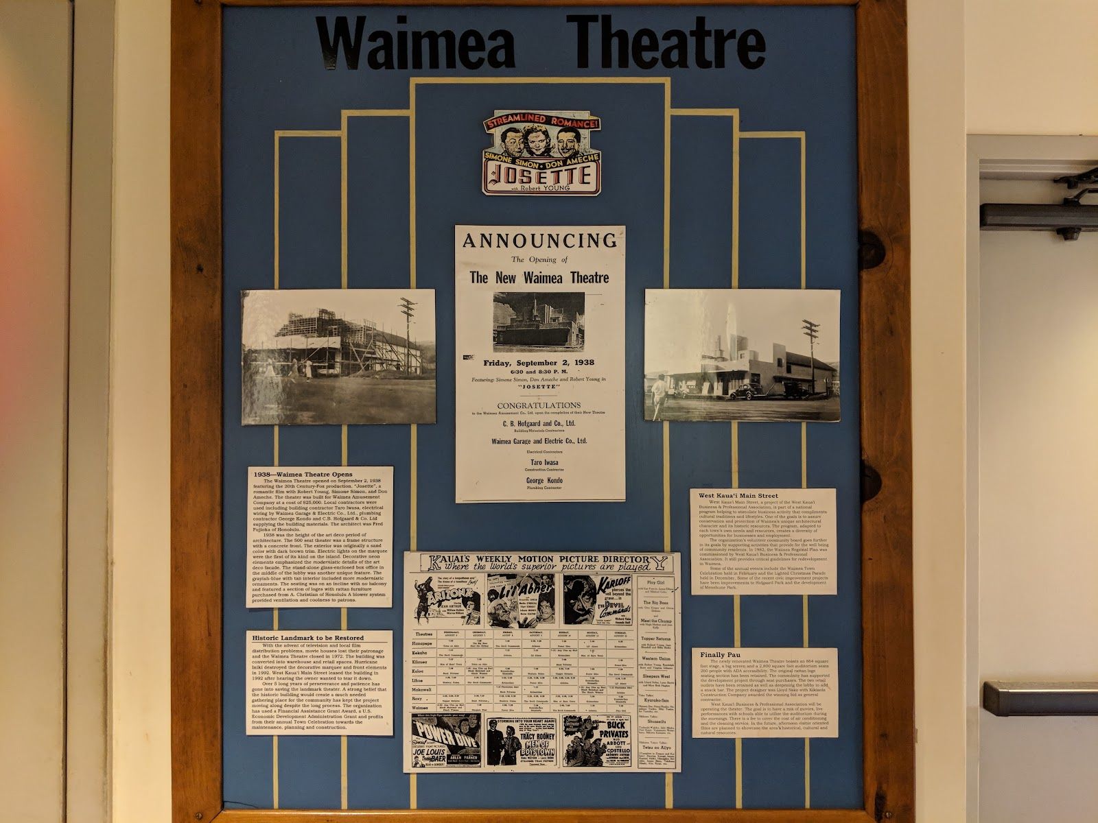 Waimea Theatre in Waimea, Kaua‘i photo 5