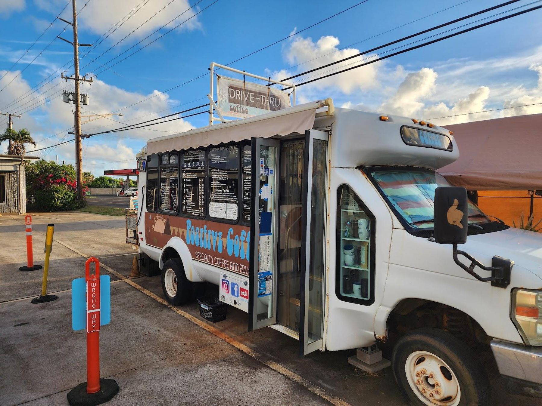 POSITIVE COFFEE restaurant in Kapaʻa, Kaua‘i