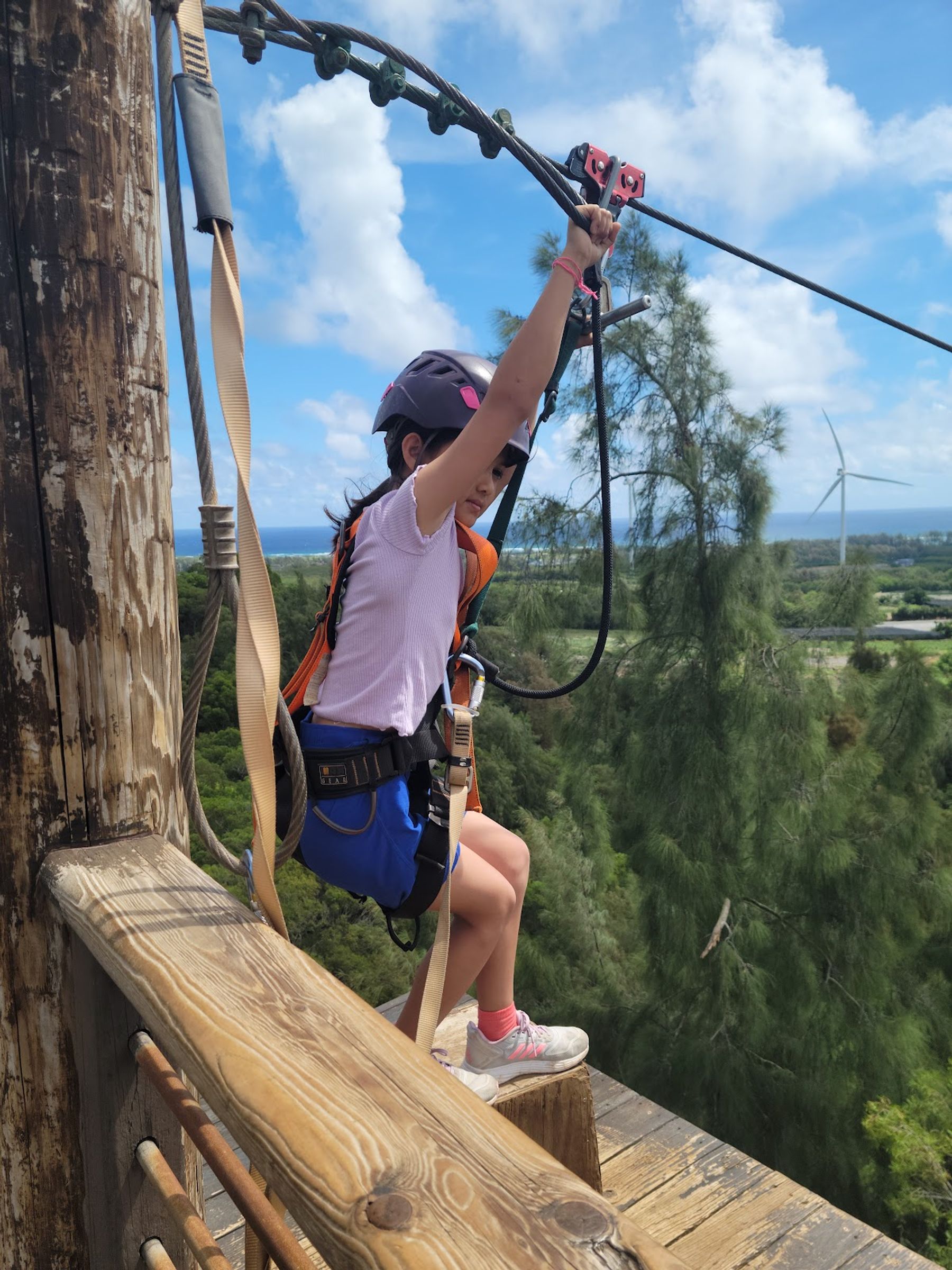 Photo 8 of CLIMB Works Keana Farms Zipline Tour in Kahuku & Turtle Bay, Oahu