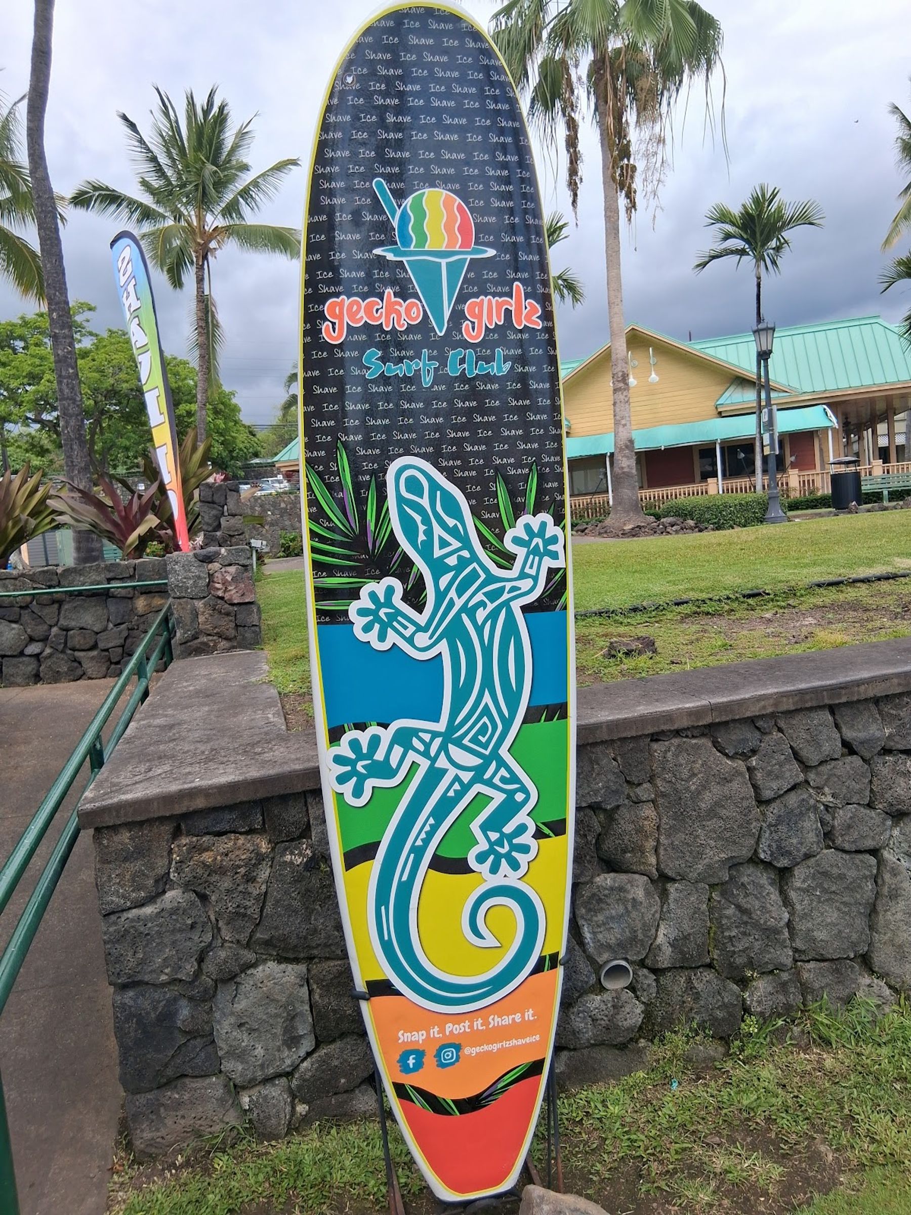 Photo 9 of Gecko Girlz Shave Ice and Ice Cream Shop in Kailua-Kona, Big Island