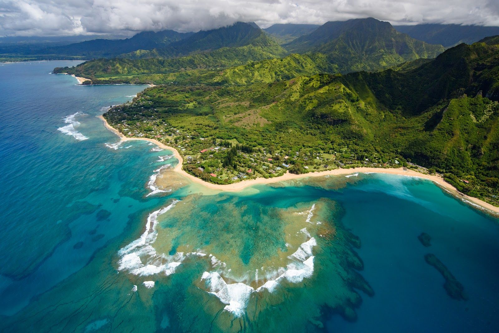 Tunnels Beach (Makua) in Haena, Kaua‘i photo 2