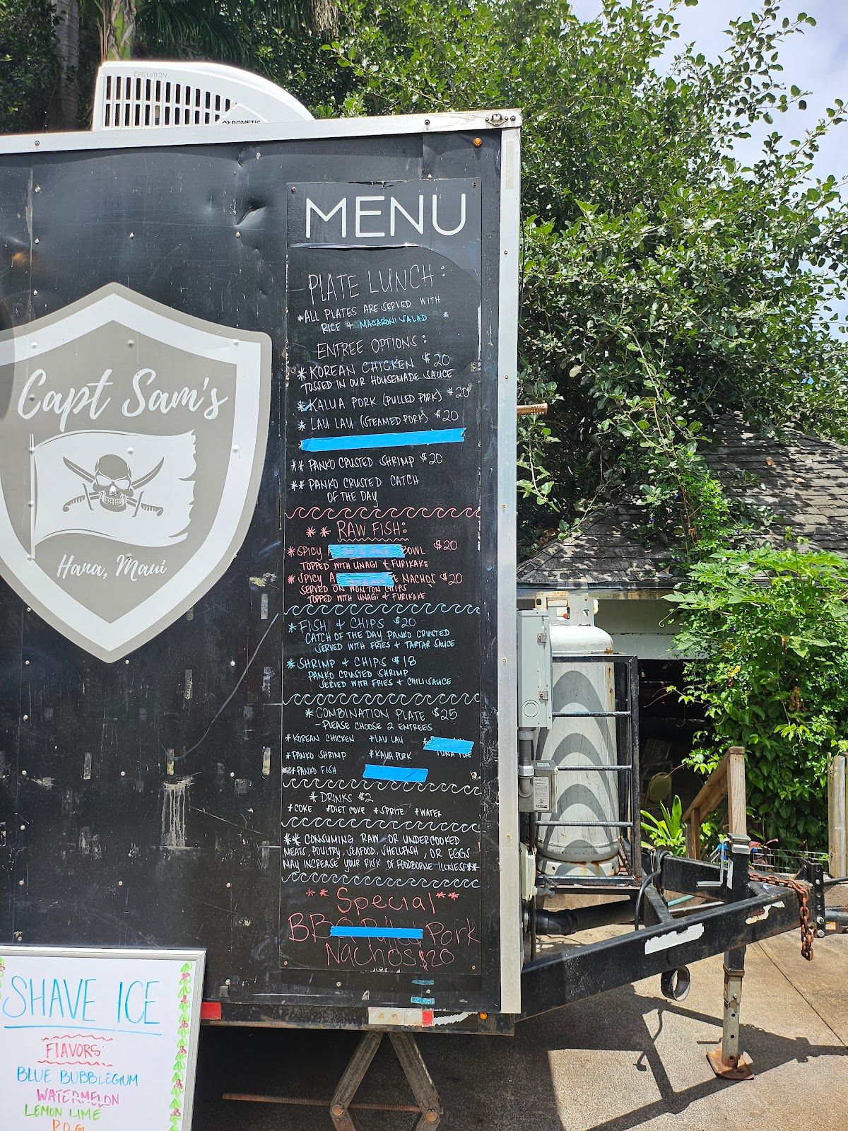 Photo 6 of Capt Sam's Food Truck in Hāna, Maui