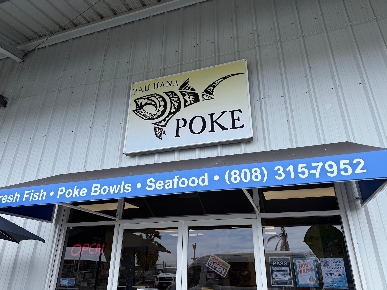 Photo 3 of Pau Hana Poke in Kailua-Kona, Big Island