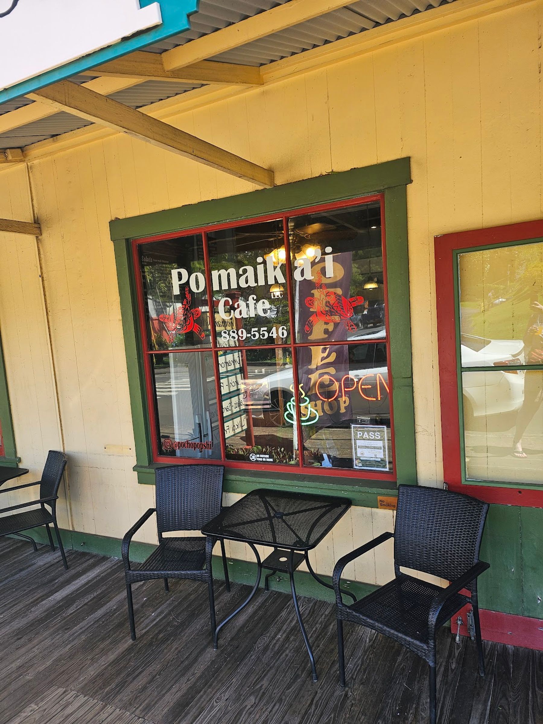 Photo 7 of Pomaika'i Cafe in North Kohala, Big Island