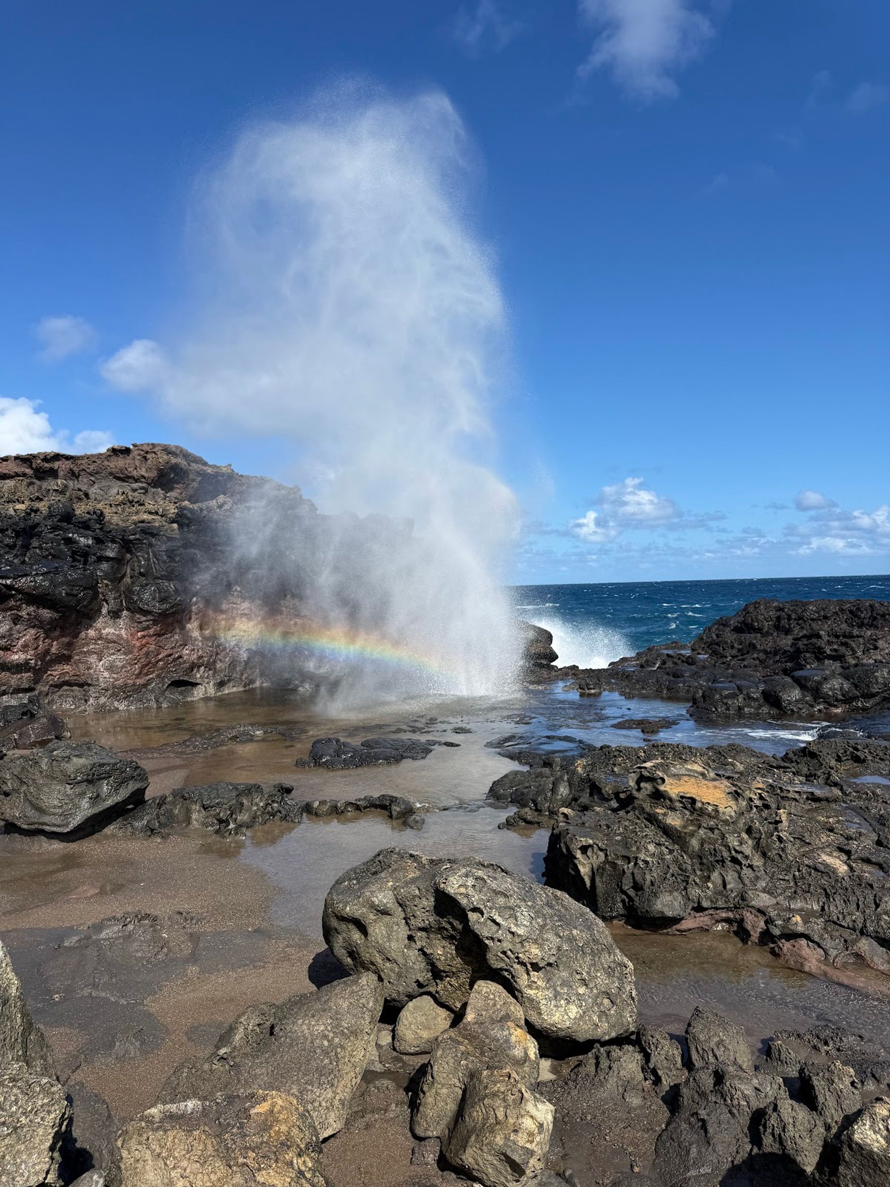 Photo 2 of Nakalele Blowhole in Kapalua, Maui