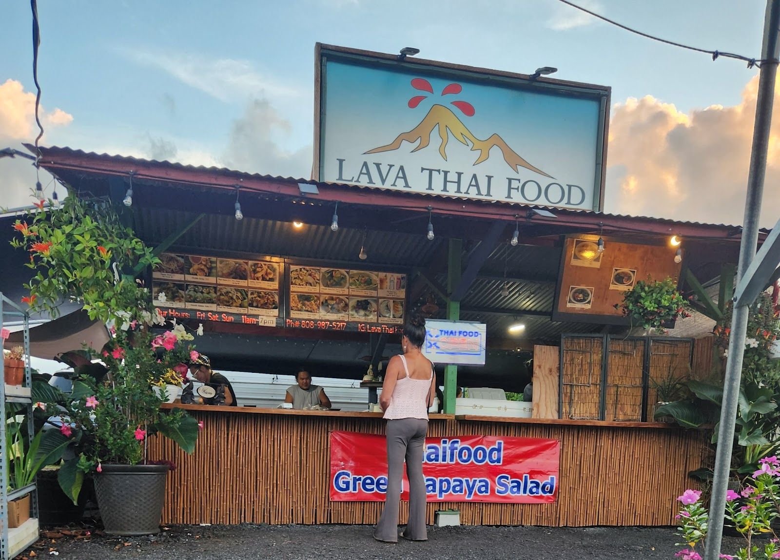 Photo 1 of Lava Thai Food in Pāhoa, Big Island