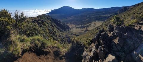 the Halemauʻu Trail on Maui
