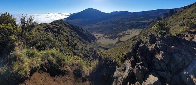 the Halemauʻu Trail on Maui