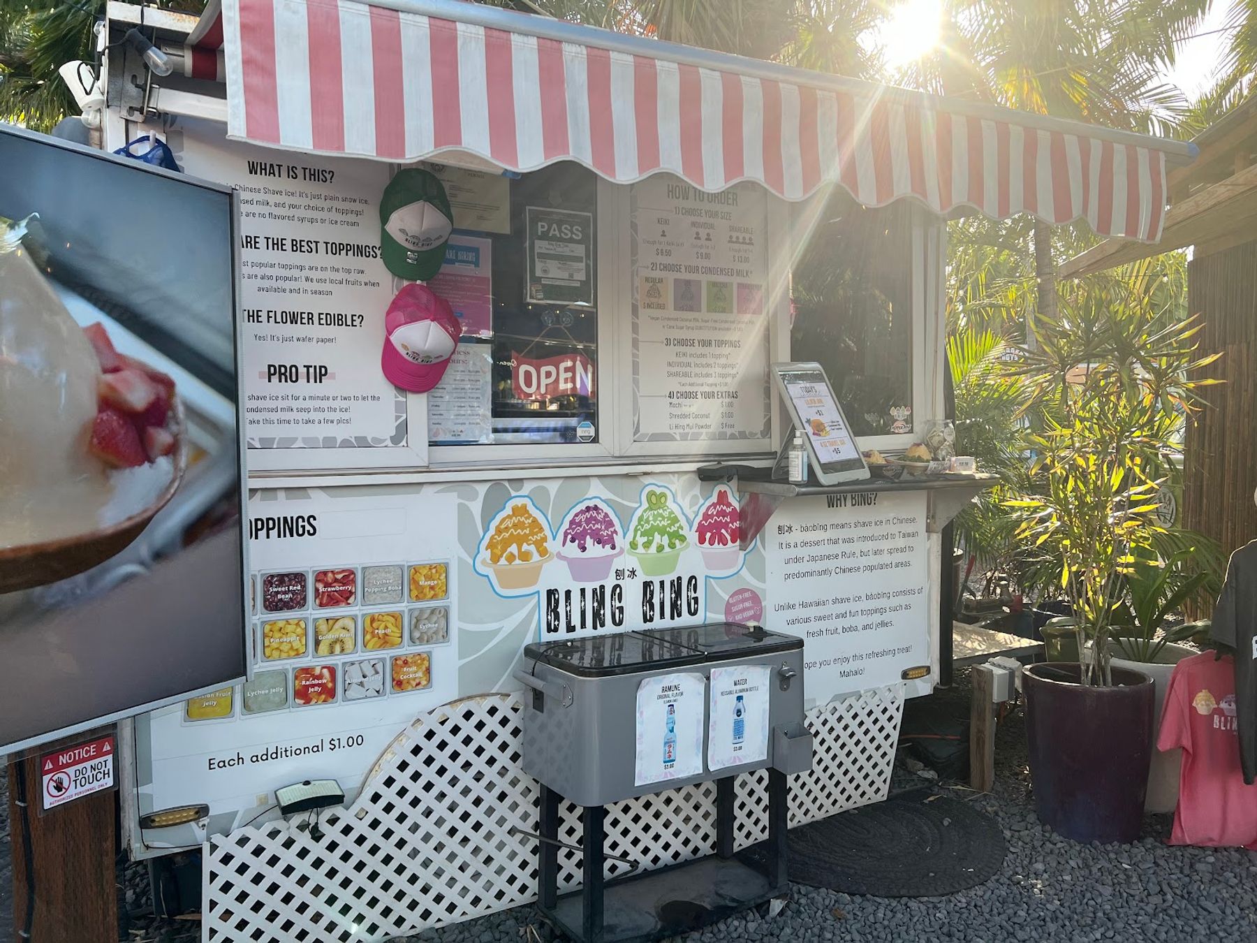 Photo 5 of Da Sweet Spot by Bling Bing Maui in Kīhei, Maui