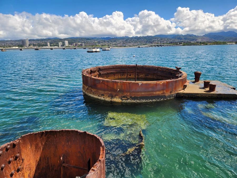 Photo 1 of USS Arizona Memorial in Pearl Harbor & ʻAiea, Oahu