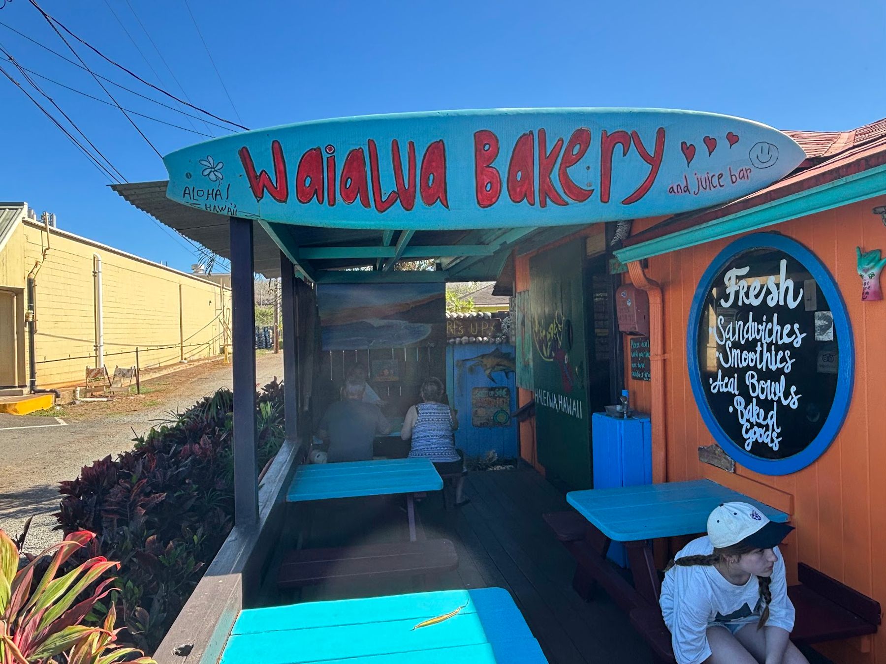 Photo 1 of Waialua Bakery & Juice Bar in Haleʻiwa, Oahu