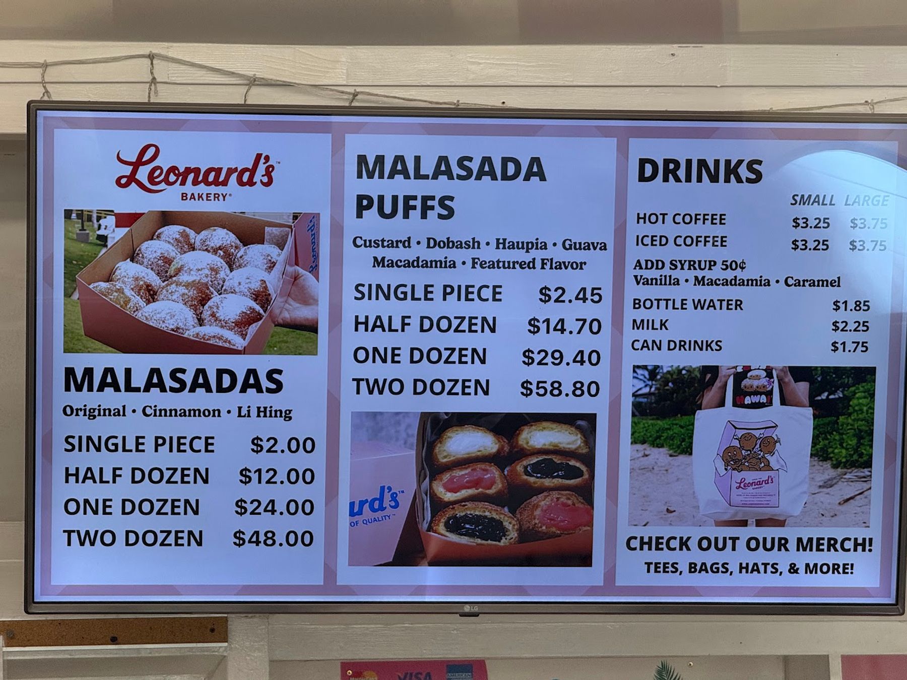 Photo 8 of Leonard's Bakery in Diamond Head & Kapahulu, Oahu