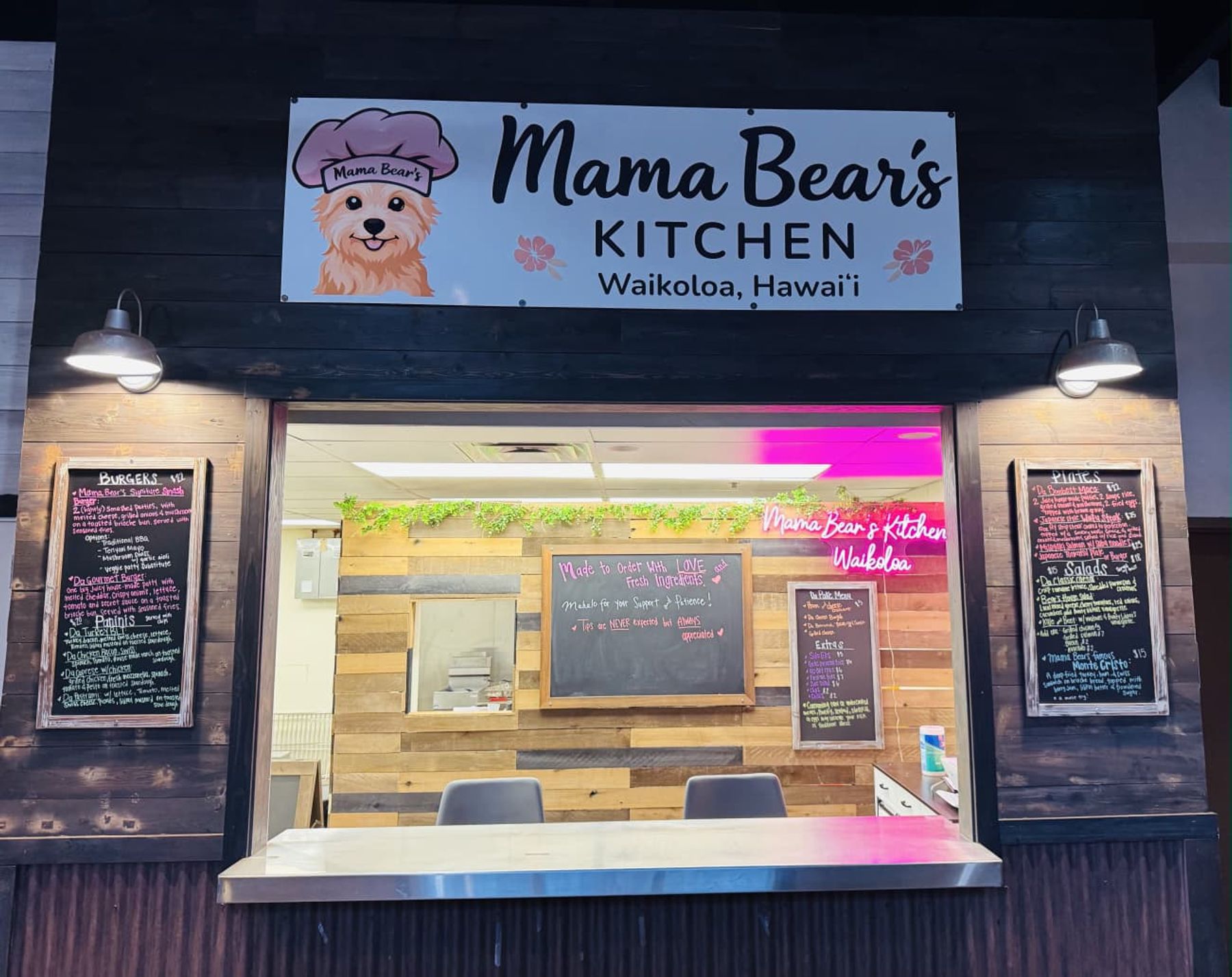 Photo 1 of Mama Bear's Kitchen Waikoloa in Waikoloa, Big Island