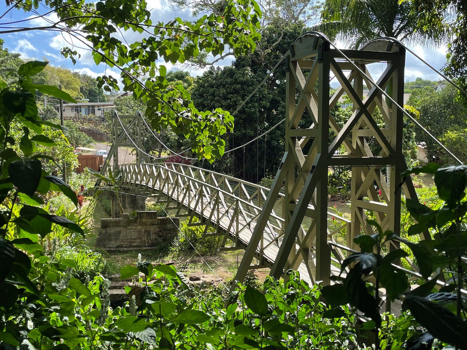 Photo 5 of Kapaia Swinging Bridge in Līhuʻe, Kauai