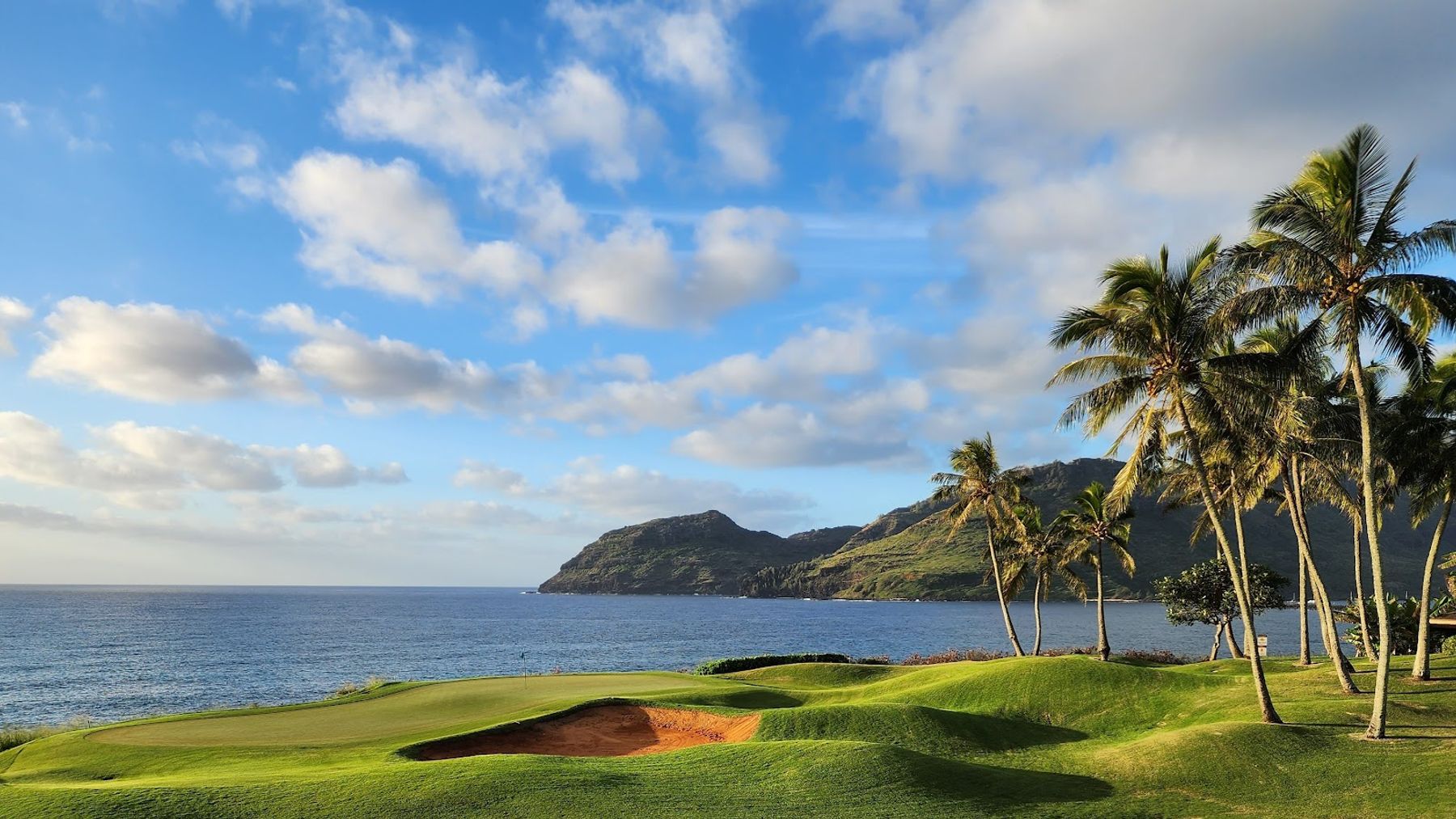 The Ocean Course at Hokuala in Lihue, Kaua‘i