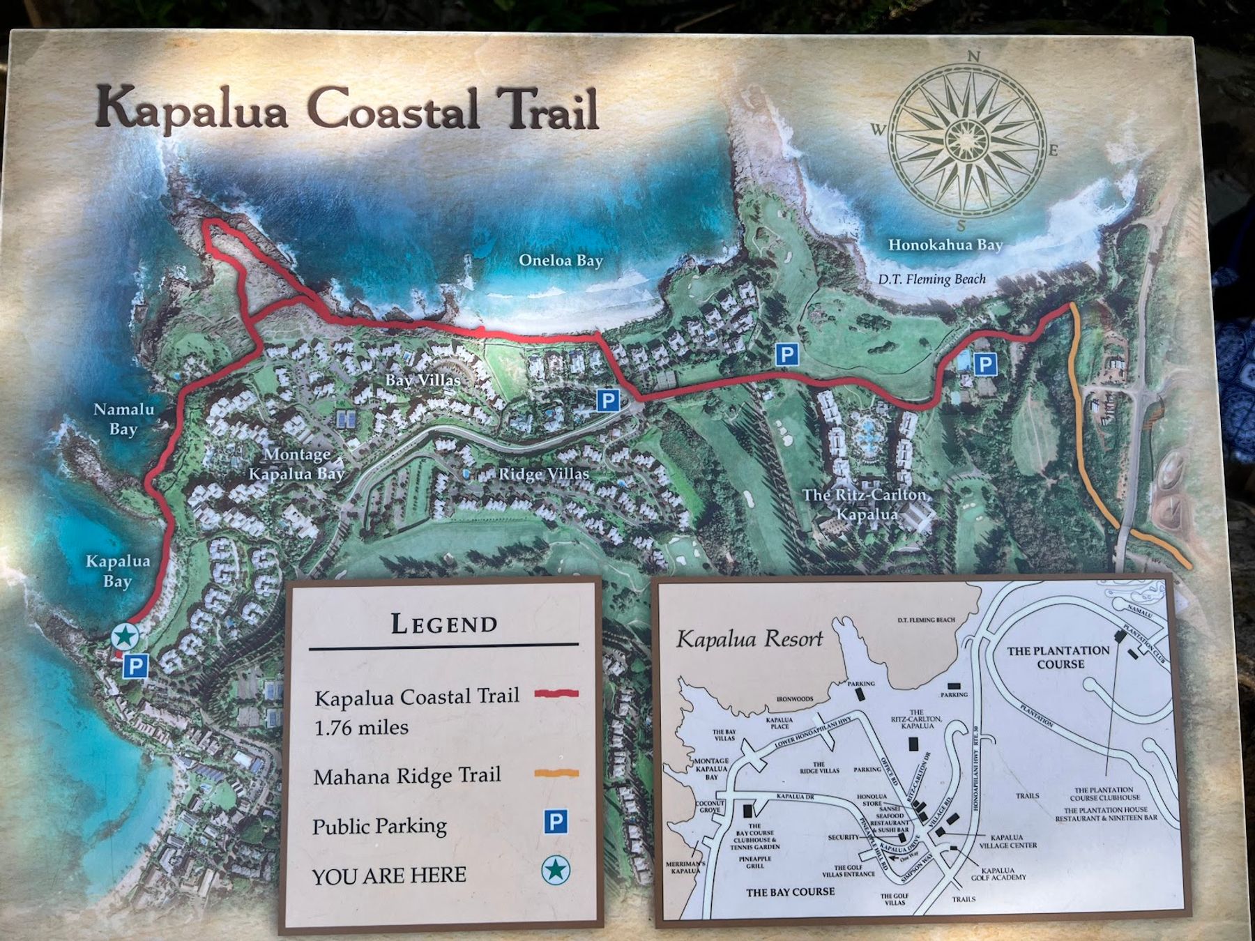 Photo 1 of Kapalua Coastal Trail in Kapalua, Maui