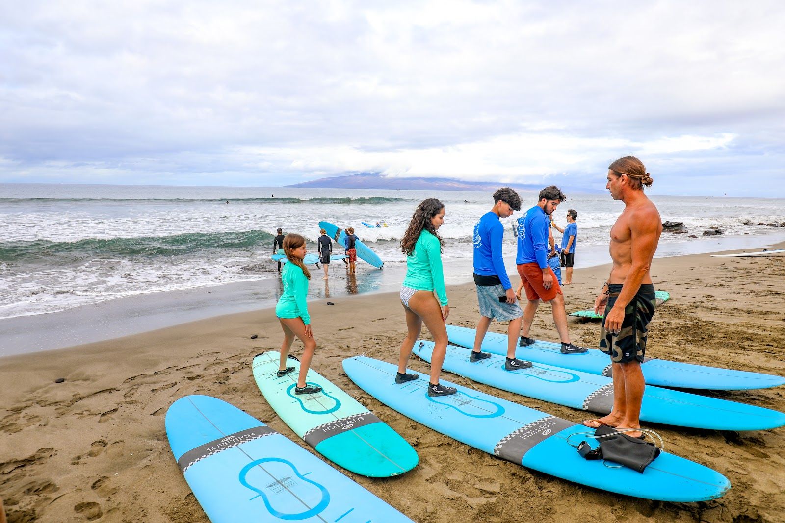 Photo 2 of Local Pros Maui Private Surf Lessons in Kapalua, Maui