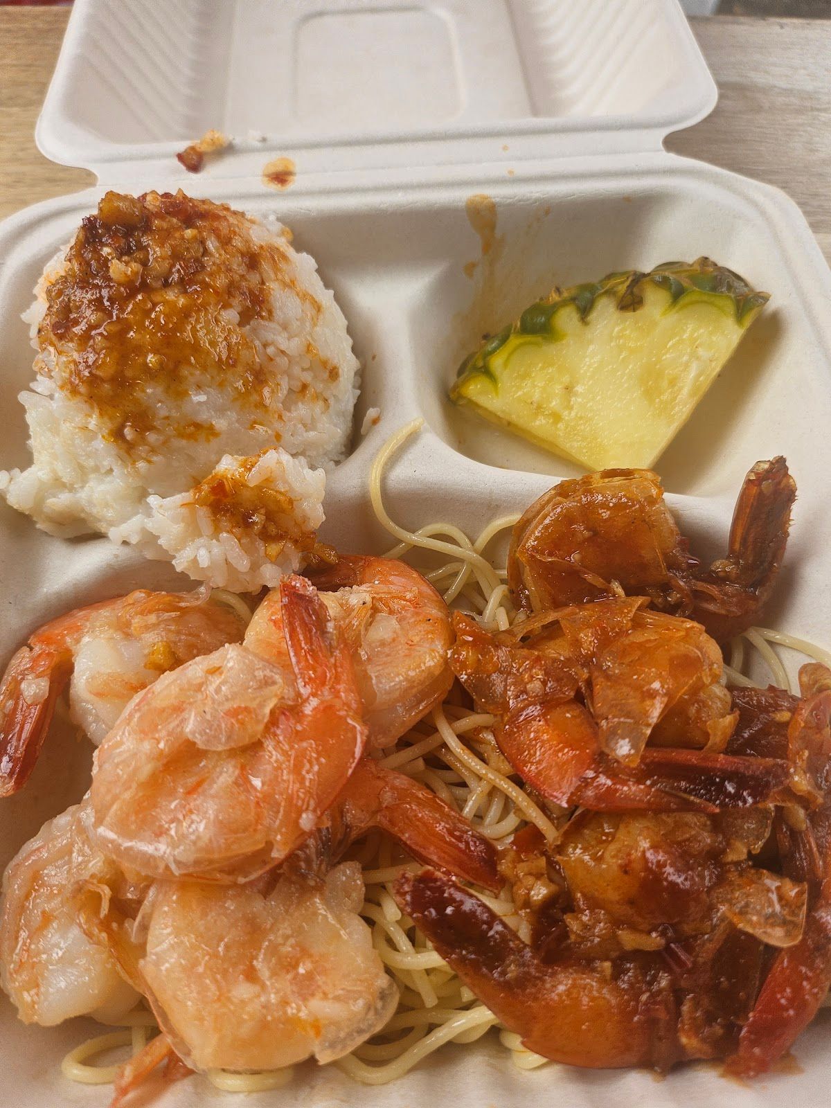 Photo 2 of Shrimp The Bomb in Kualoa & North Windward, Oahu