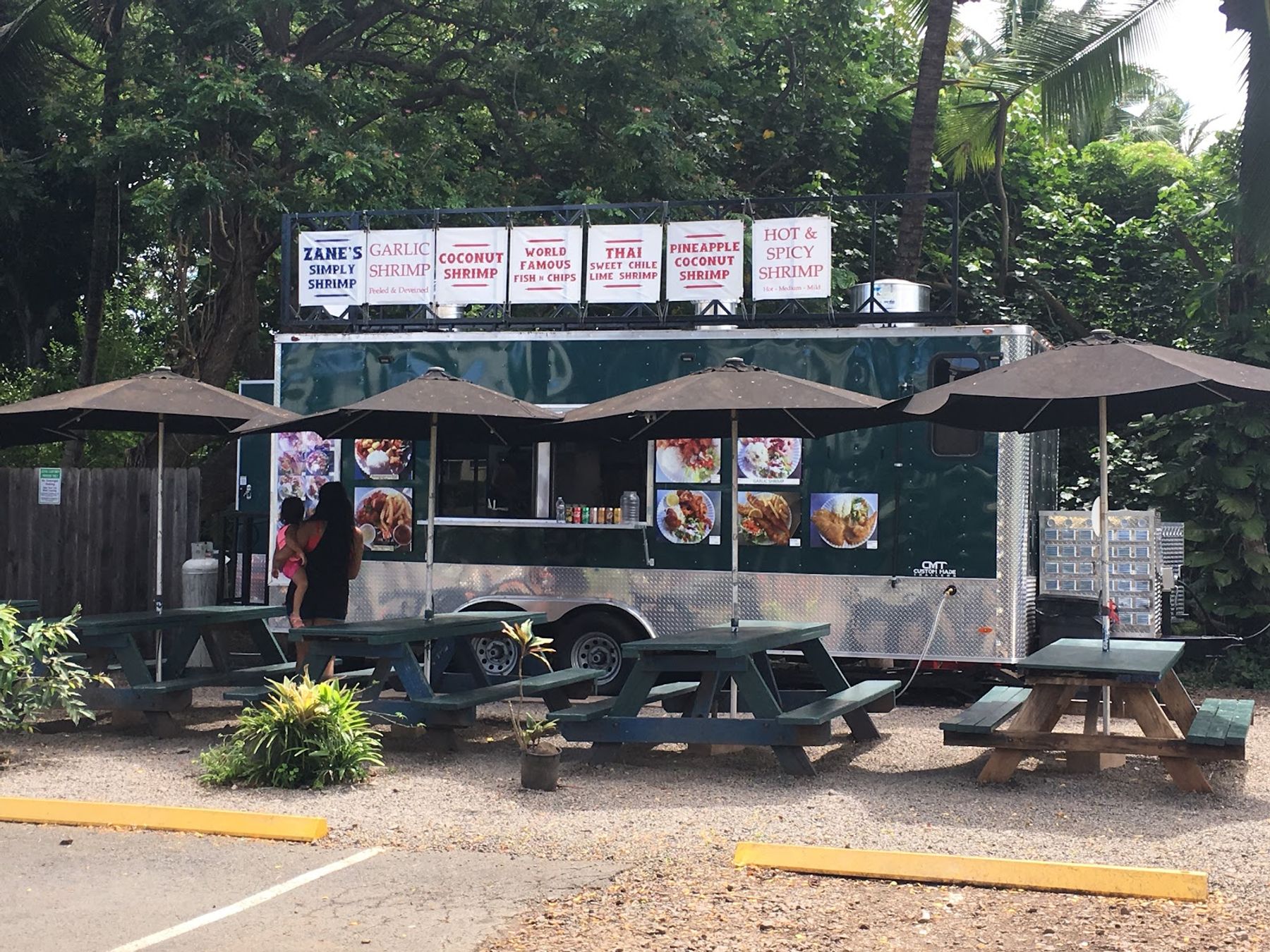 Photo 1 of Zane's Simply Shrimp in Haleʻiwa, Oahu