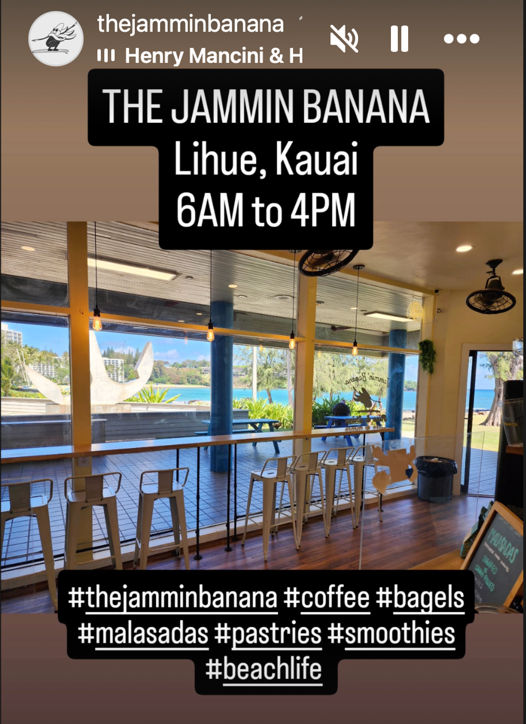 Photo 3 of The Jammin' Banana Bakery & Cafe in Līhuʻe, Kauai