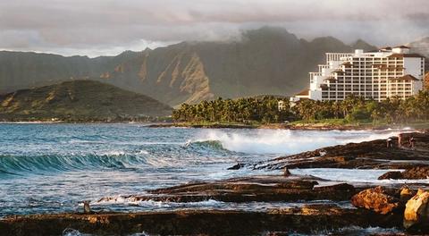 the Four Seasons Resort at Ko Olina