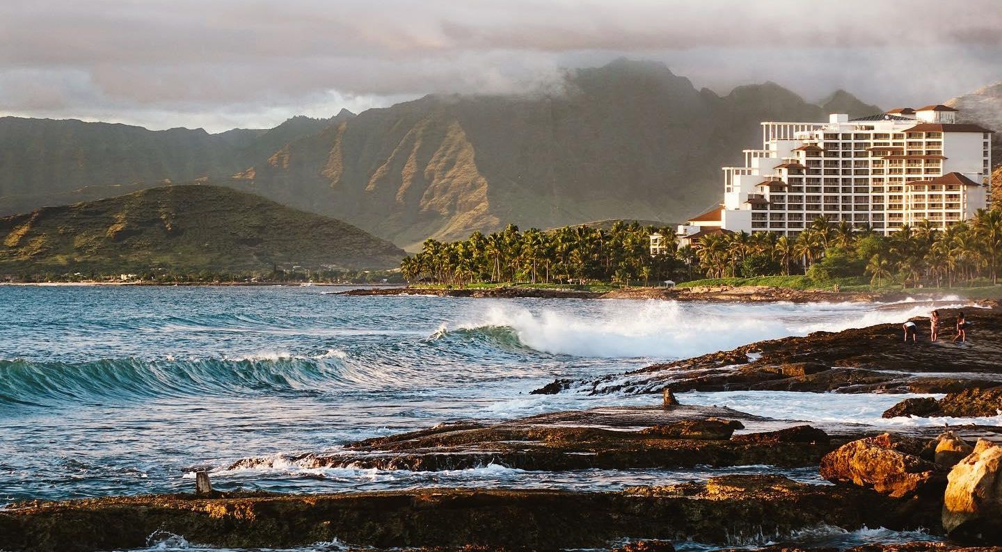 the Four Seasons Resort at Ko Olina