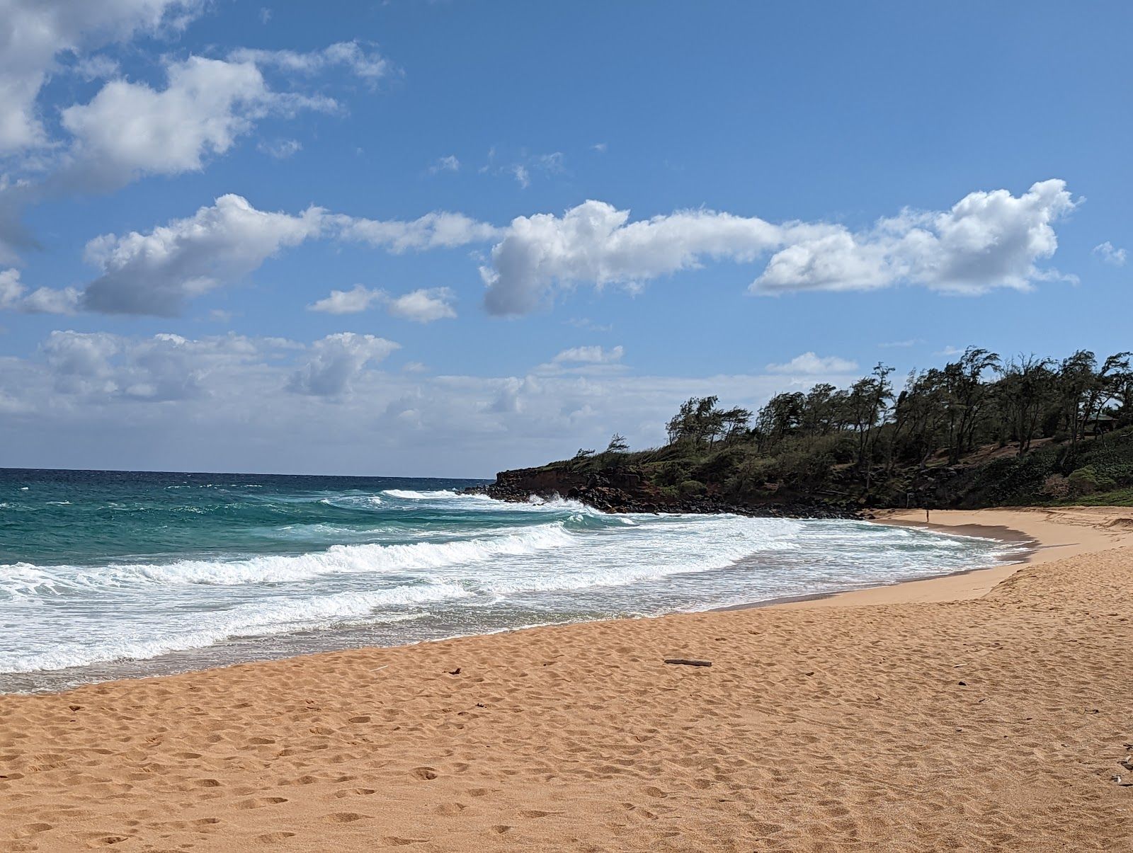 Paliku Beach (Donkey Beach) in Kapaʻa, Kaua‘i photo 6