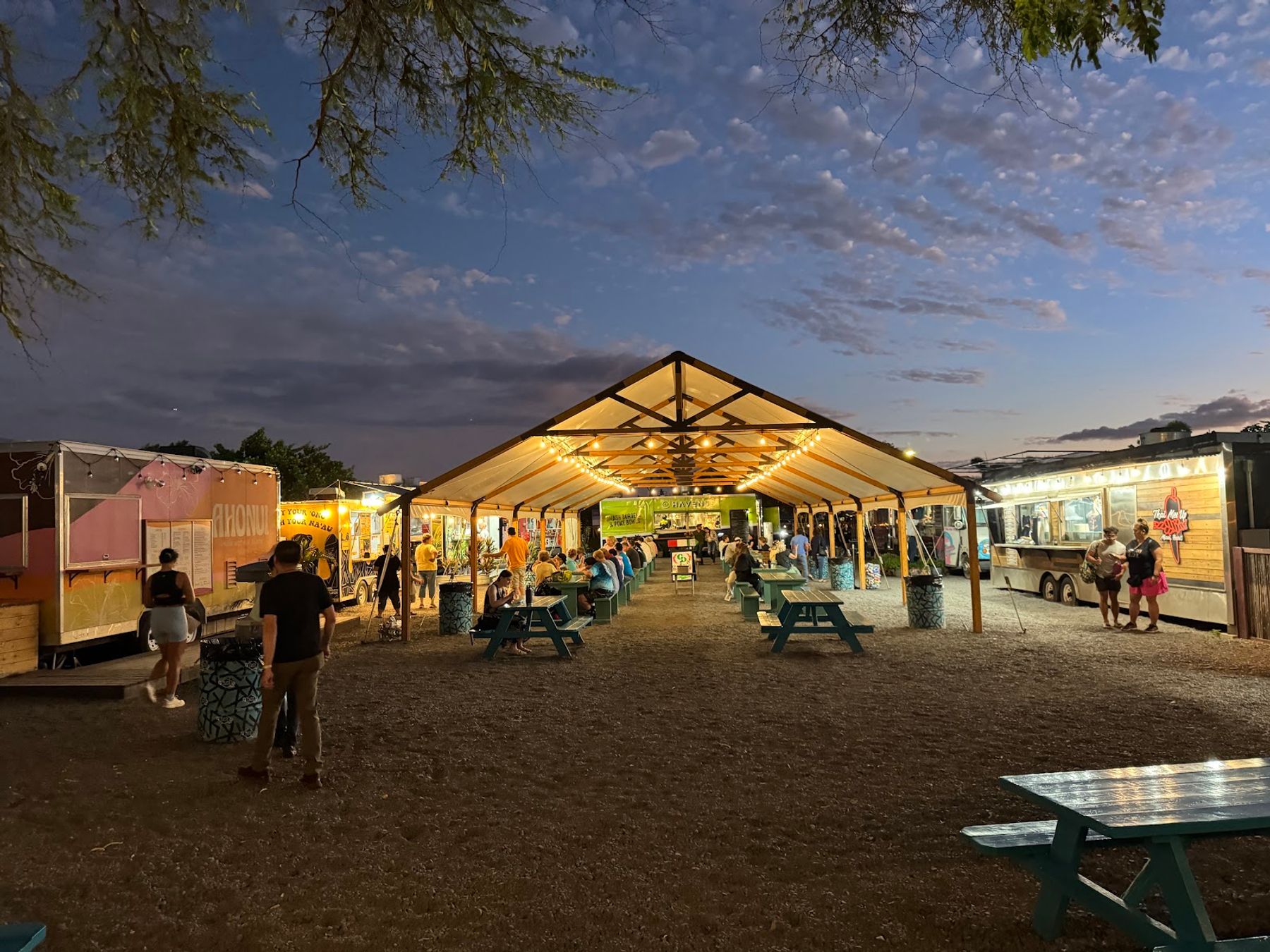 Photo 9 of Food Truck Park in Kahului, Maui