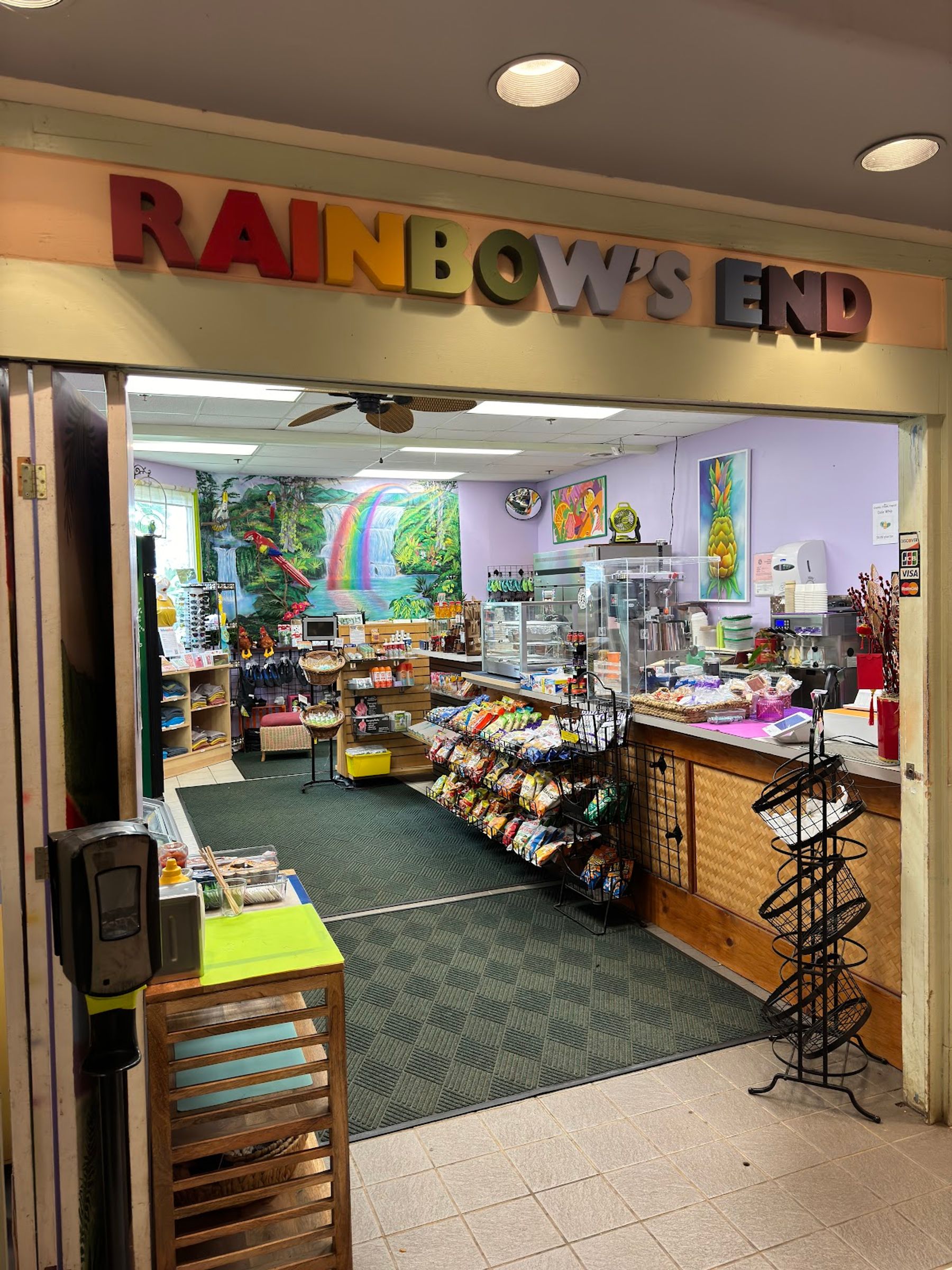Photo 1 of Rainbow’s End Snack Shop in Mānoa, Makiki & Nuʻuanu, Oahu