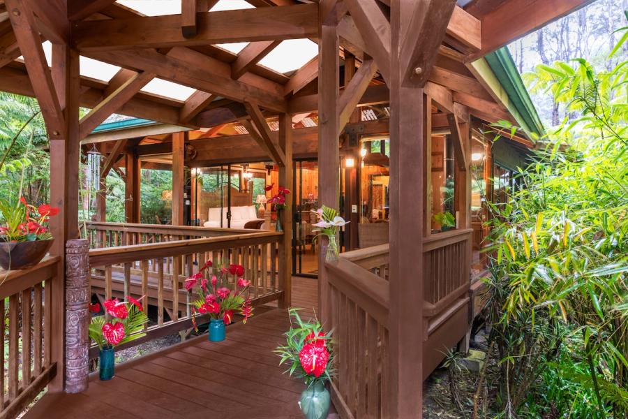 Photo 1 of Volcano Village Lodge in Volcano, Big-island