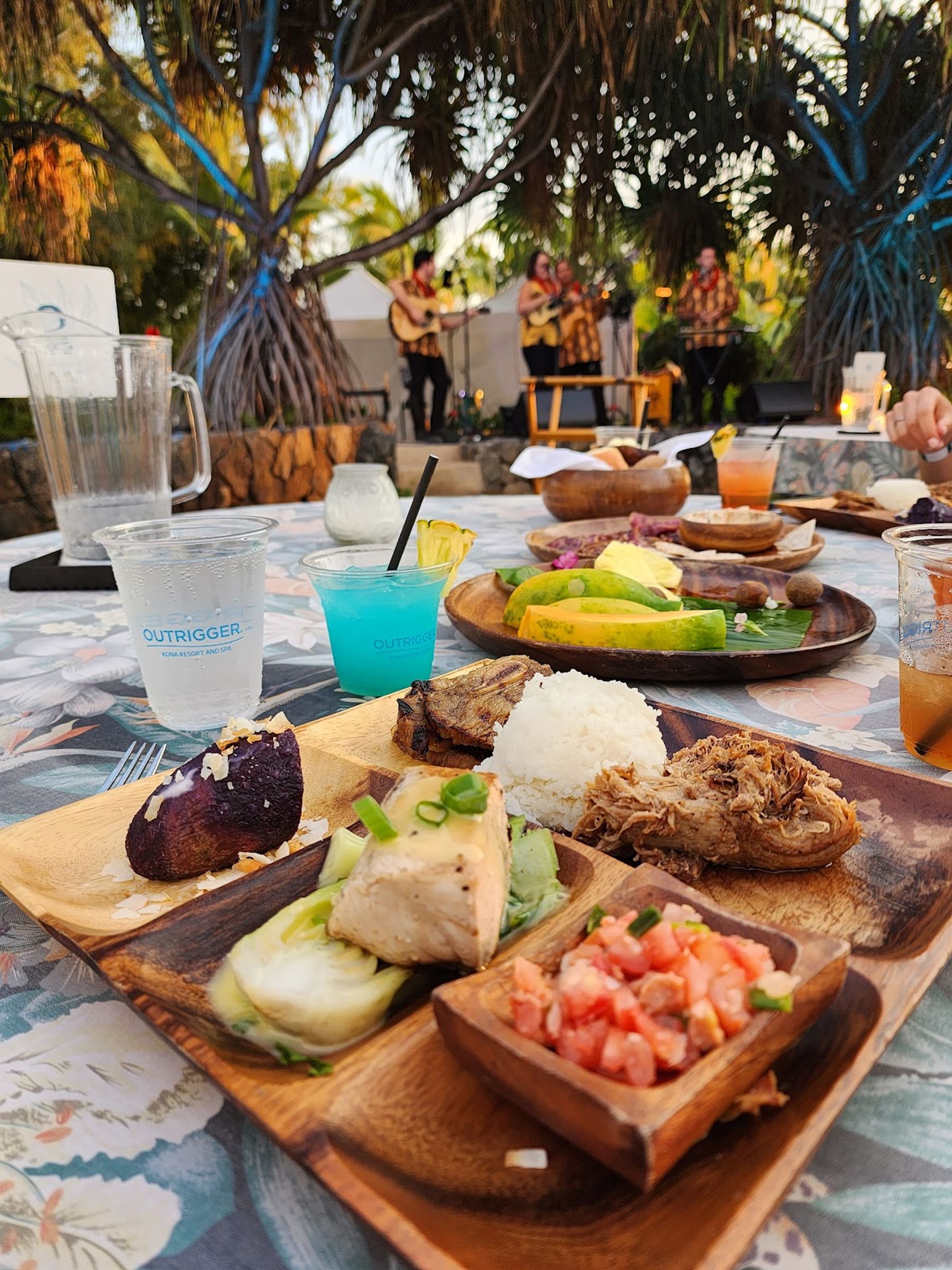 Photo 6 of Feast & Fire Luau, OUTRIGGER Kona Resort & Spa in Kailua-Kona, Big Island
