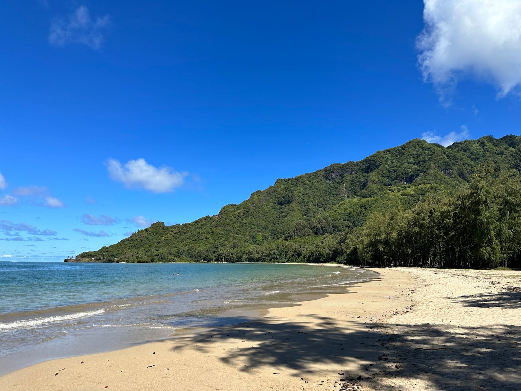 Photo 1 of Kahana Bay Beach Park in Kualoa & North Windward, Oahu
