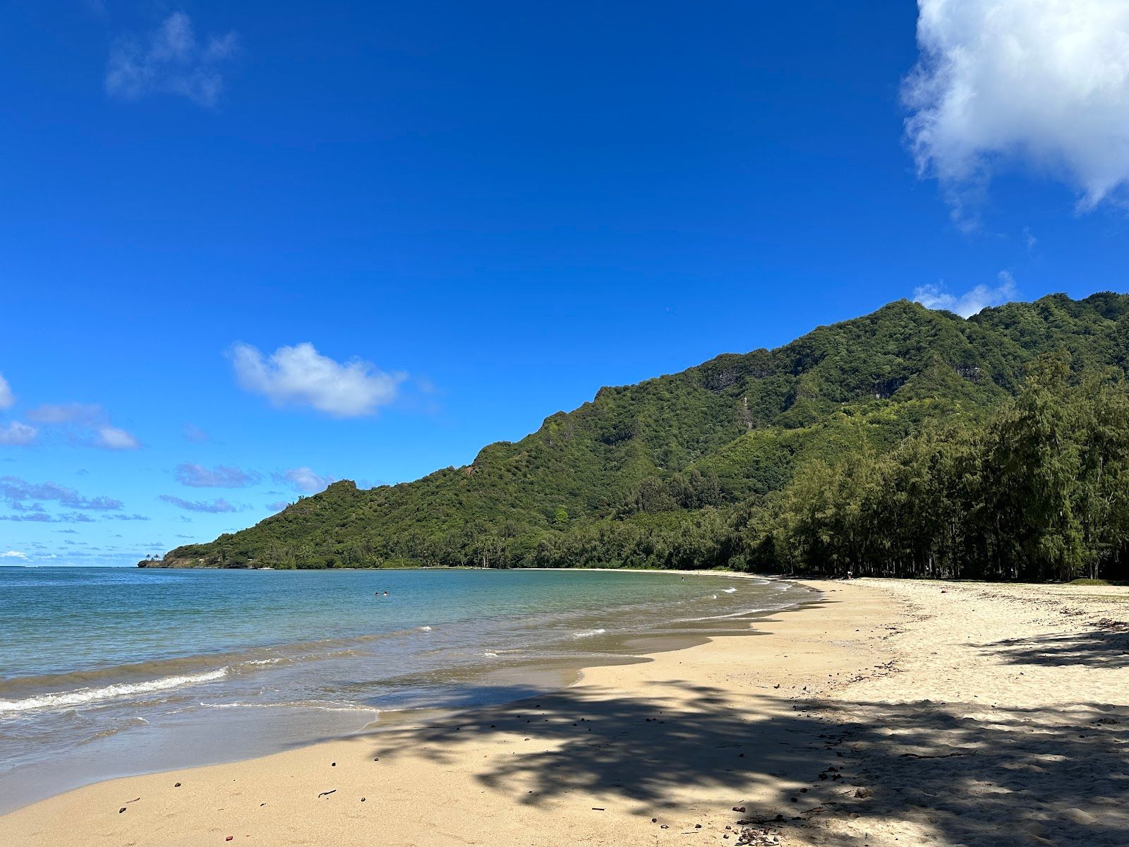 Photo 1 of Kahana Bay Beach Park in Kualoa & North Windward, Oahu