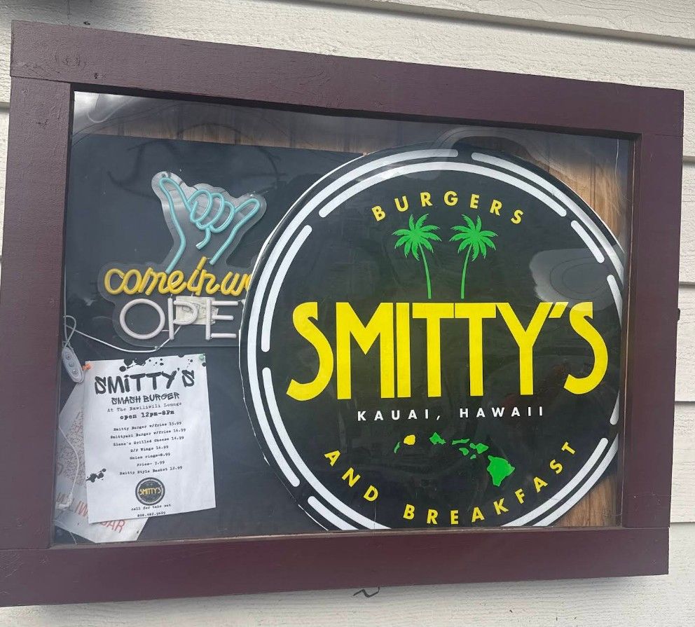 Smitty's Smash Burger restaurant in Lihue, Kaua‘i
