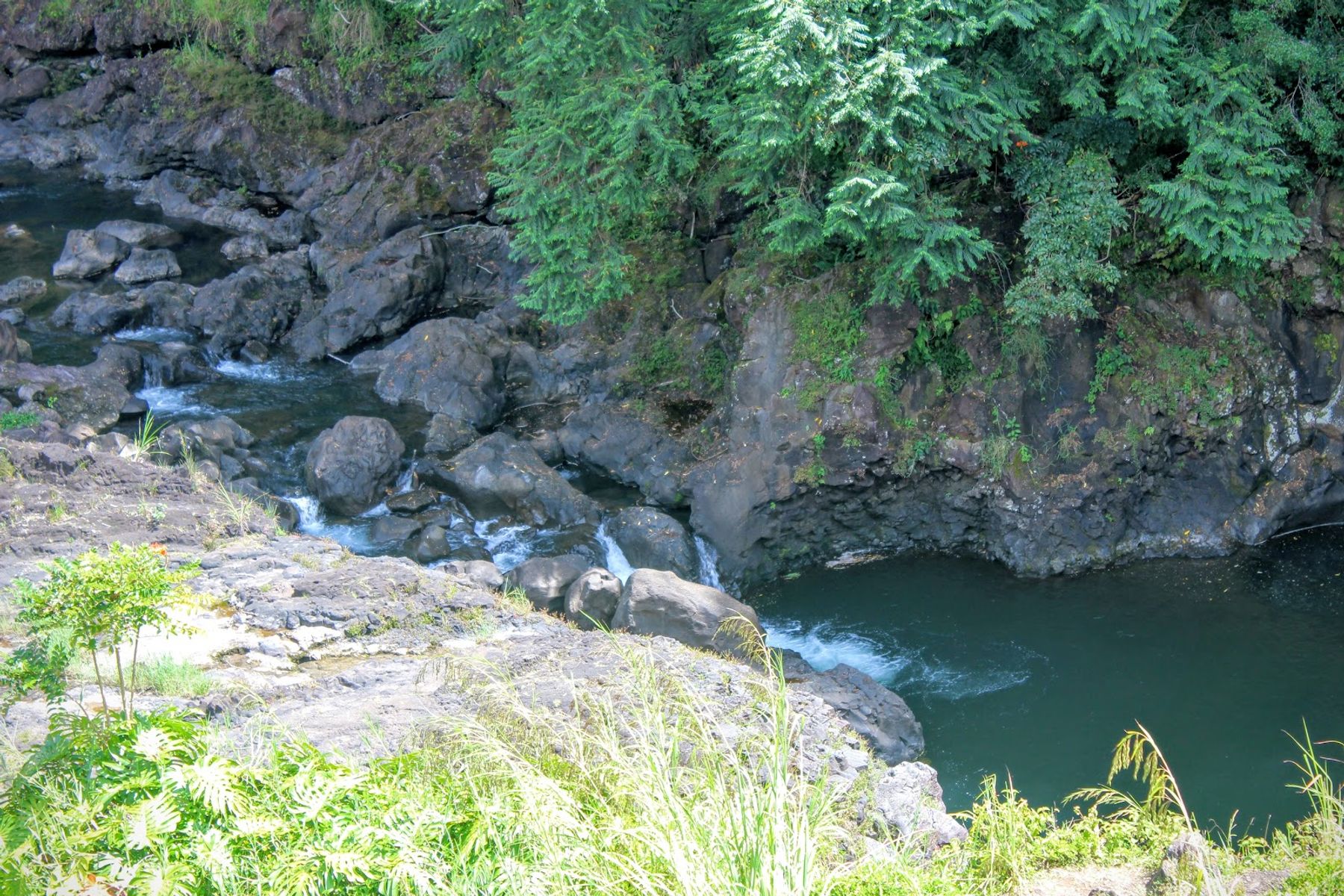 Photo 3 of Peepee Falls in Hilo, Big Island