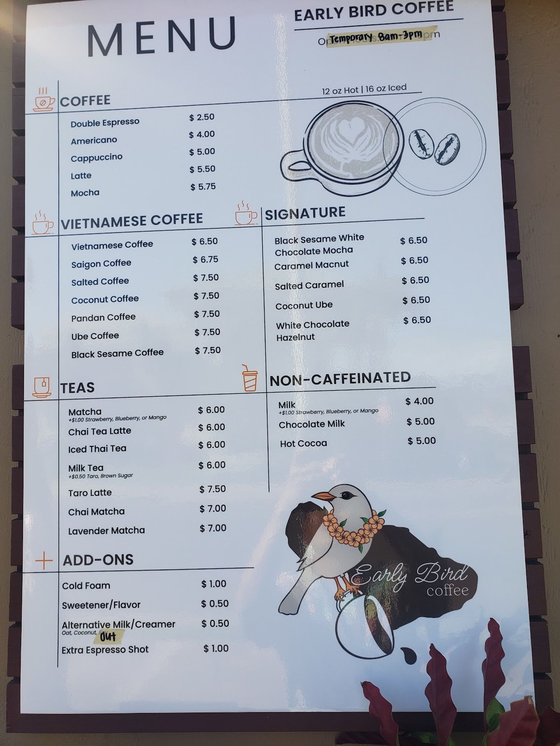 Photo 8 of Early Bird Coffee in Kīhei, Maui