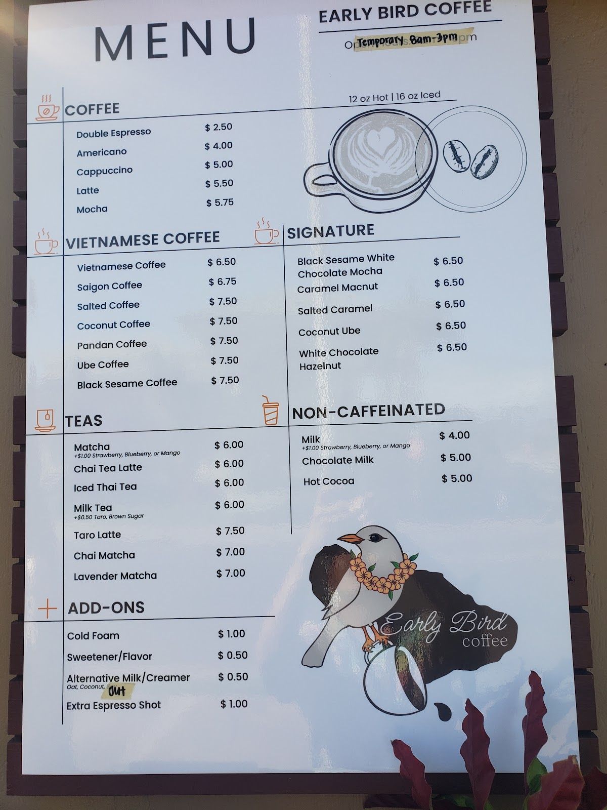 Photo 8 of Early Bird Coffee in Kīhei, Maui