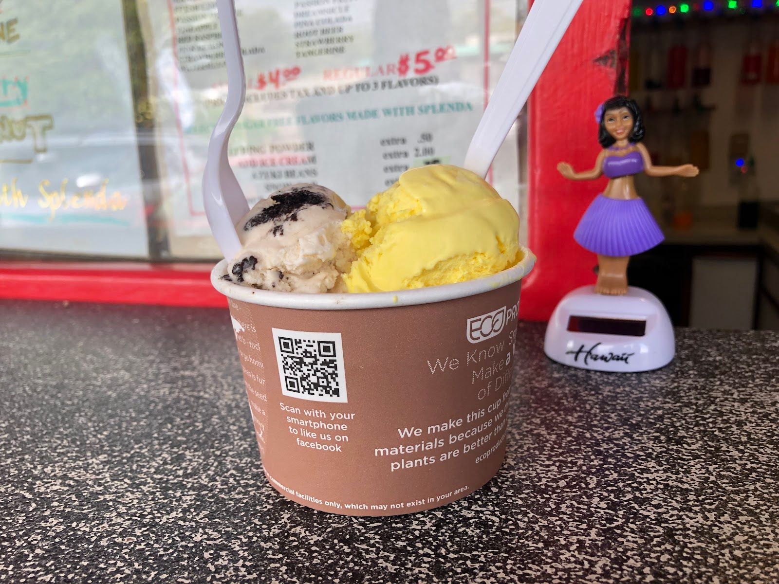 Photo 2 of Anuenue Ice Cream & Shave Ice in Mauna Kea Beach, Big Island