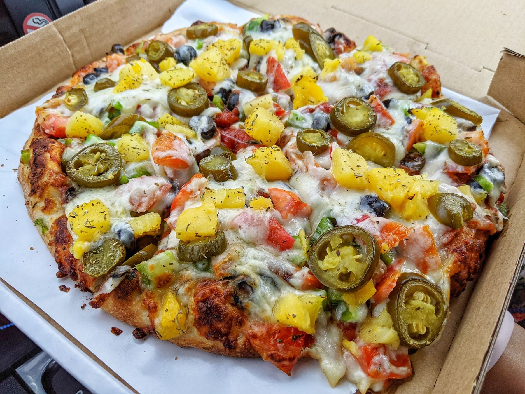 Photo 7 of Ocean View Pizzaria in South Point, Big Island
