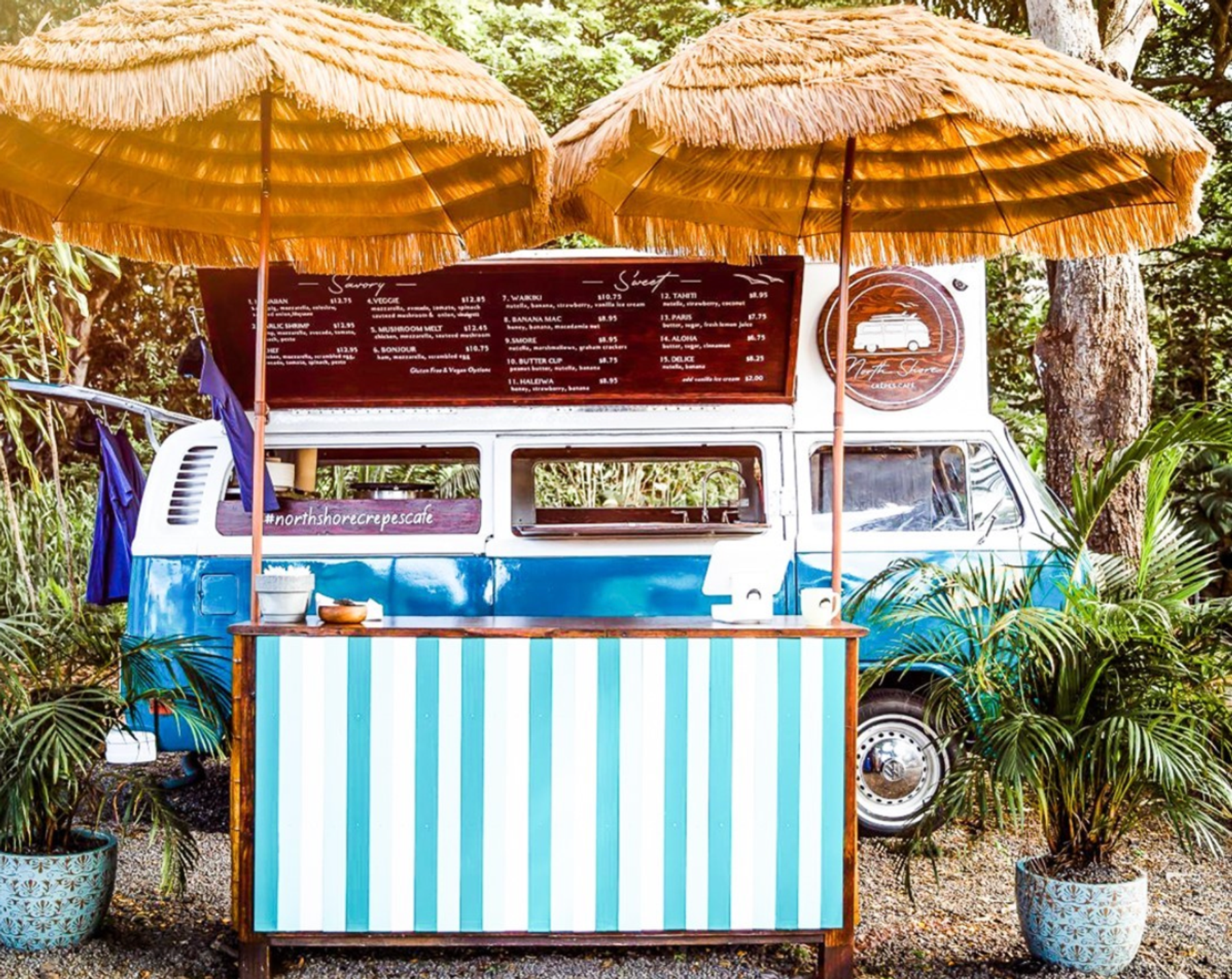 Photo 2 of North Shore Crepes Cafe in Haleʻiwa, Oahu