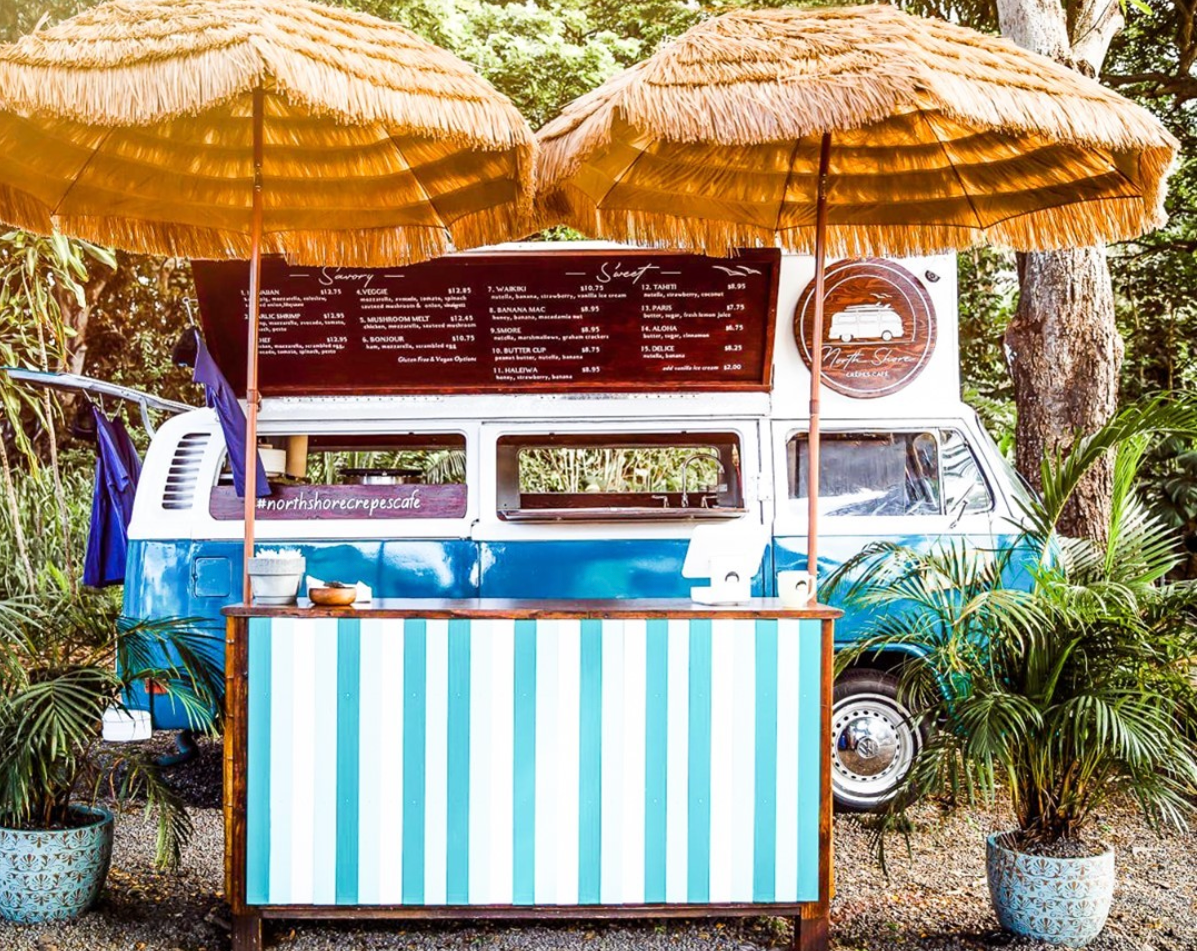 Photo 2 of North Shore Crepes Cafe in Haleʻiwa, Oahu