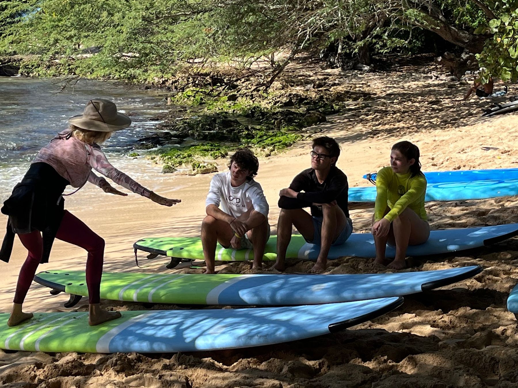 Photo 6 of North Shore Surf Girls in Haleʻiwa, Oahu