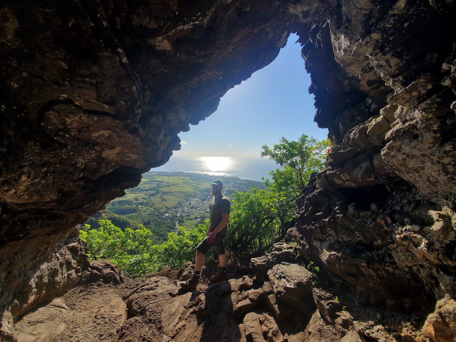 Sleeping Giant's Chin Lookout in Kapaʻa, Kaua‘i photo 4