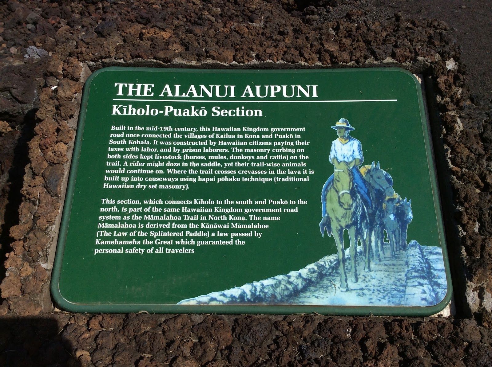Photo 4 of Waikōloa Petroglyph Reserve in Waikoloa, Big Island