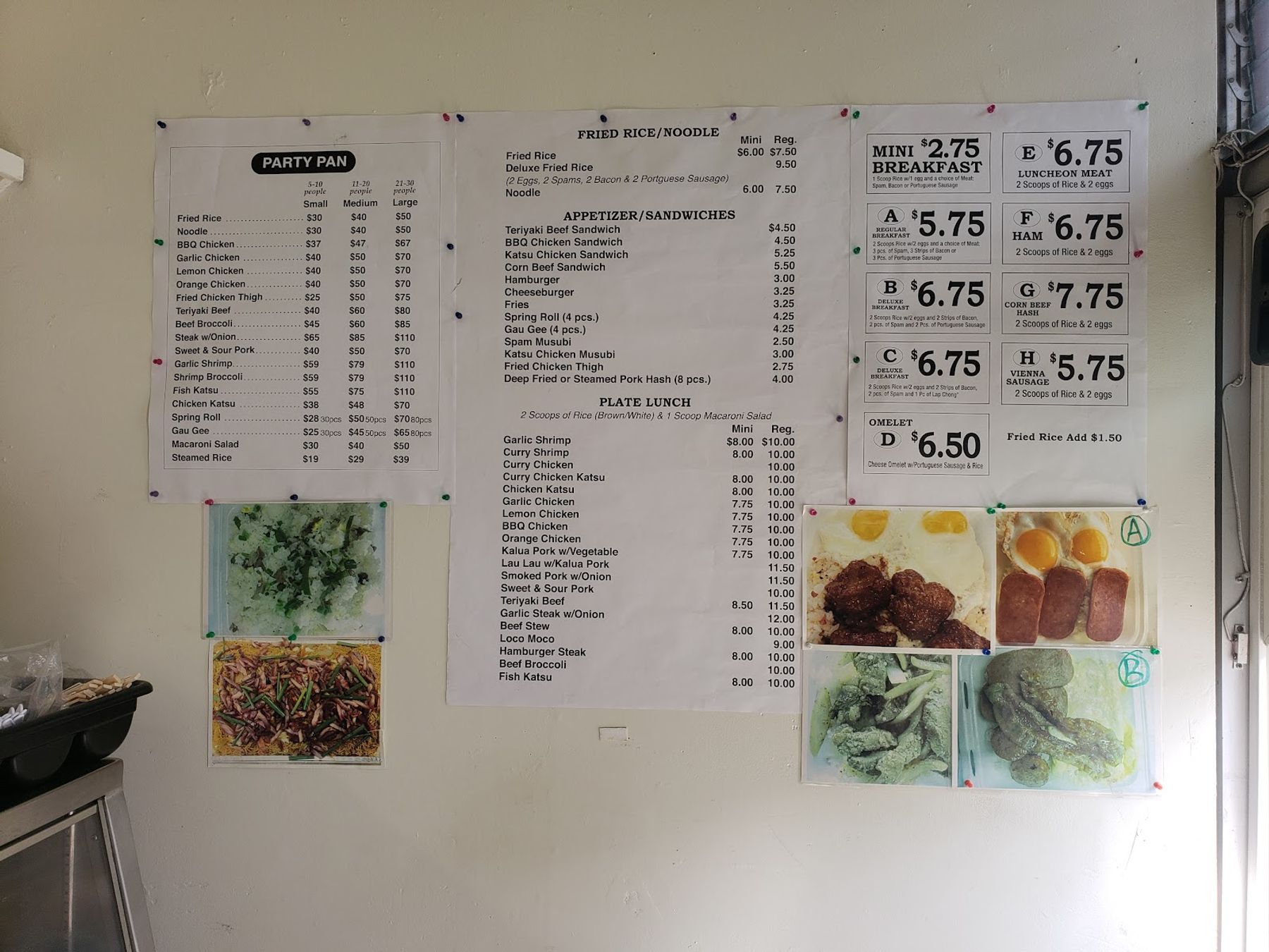 Photo 8 of K & K Kitchen in Mānoa, Makiki & Nuʻuanu, Oahu