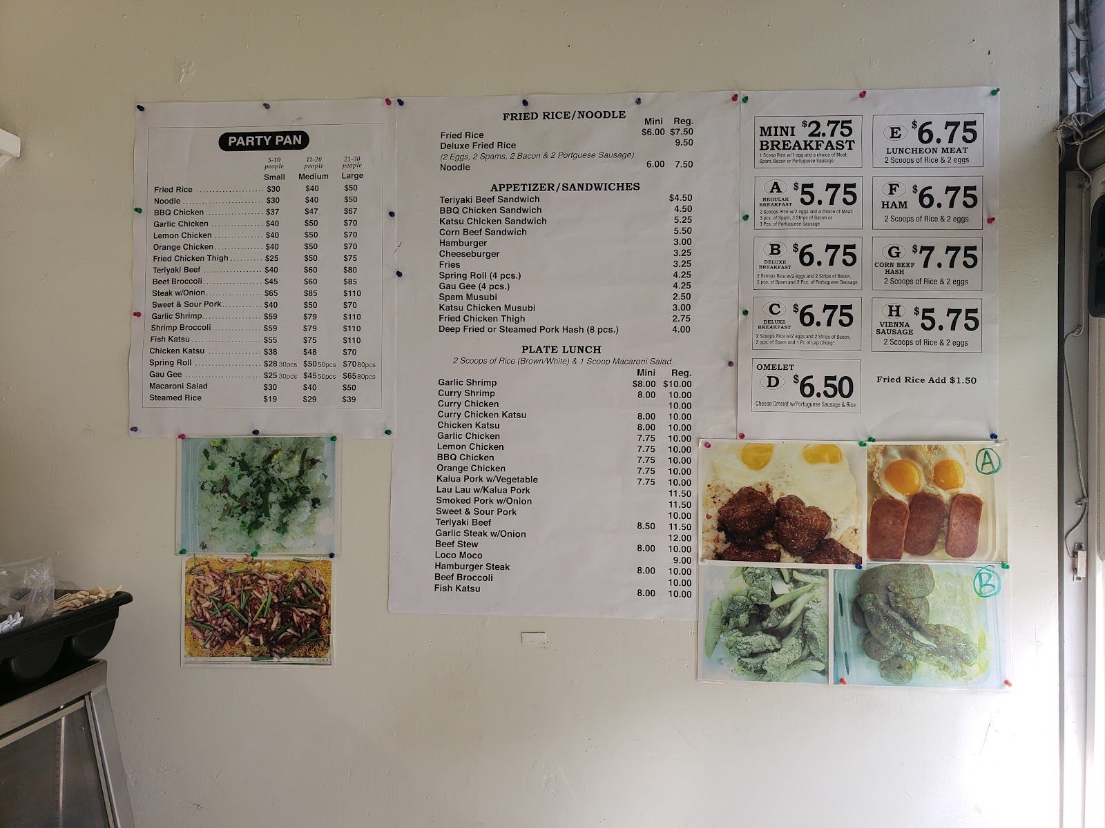 Photo 8 of K & K Kitchen in Mānoa, Makiki & Nuʻuanu, Oahu