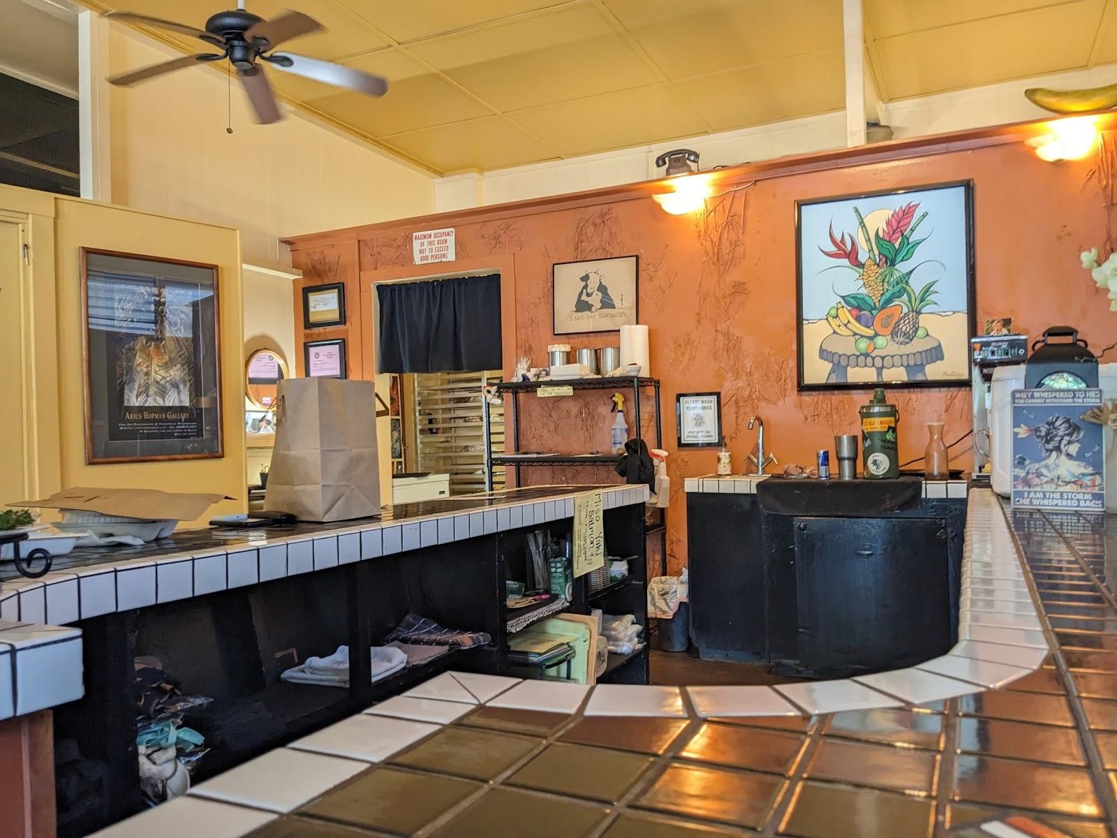 Ku’uleis Gourmet restaurant in Hanapepe, Kaua‘i