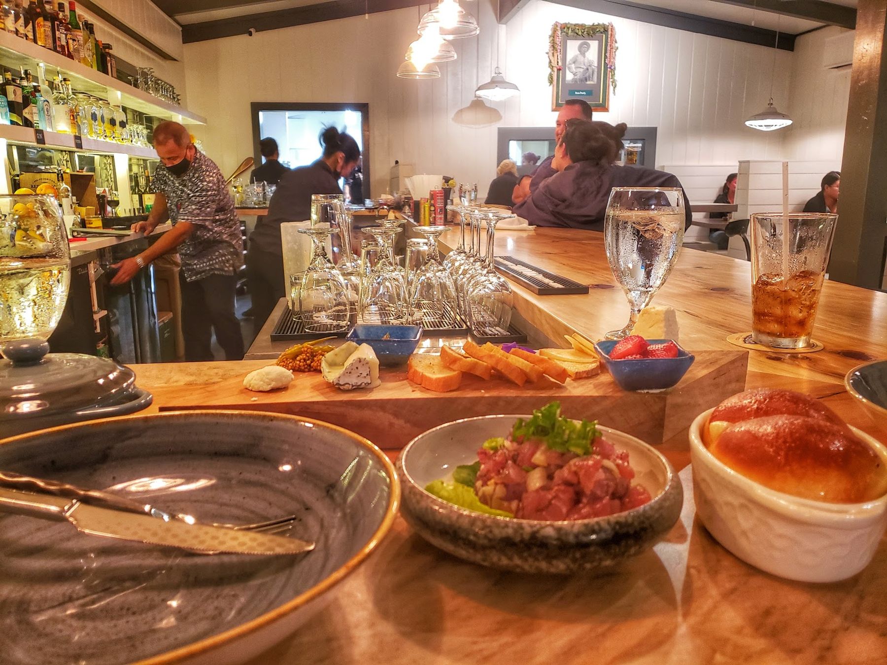 Photo 2 of FORC Restaurant in Waimea, Big Island