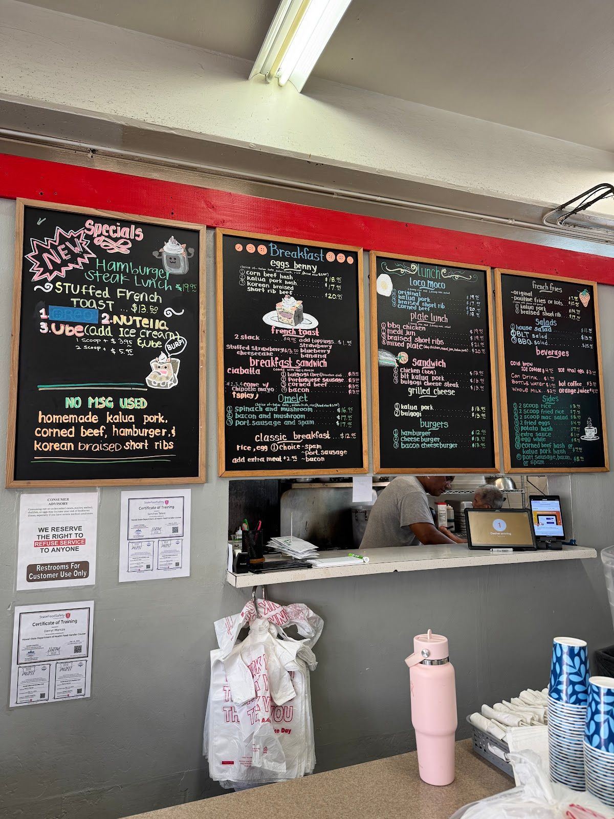 Photo 6 of Button Up Cafe in Pearl City, Oahu